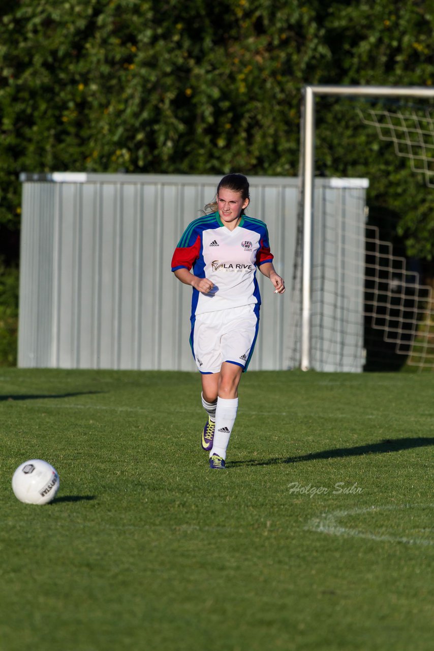 Bild 239 - B-Juniorinnen SG Wilstermarsch - SV Henstedt Ulzburg : Ergebnis: 5:1